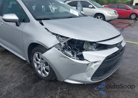 2025 Toyota Corolla Le z USA, uszkodzony, nr VIN 5YFB4MDE2SP273217